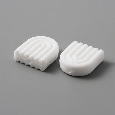 Food Grade Eco-Friendly Silicone Beads SIL-WH0008-11E-1