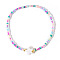 Glass Seed Bead & Shell Star Beaded Bracelet for Women, Simple and Stylish