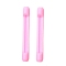 Non-slip Silicone Eyeglasses Ear Grip Tip Holder, Pearl Pink, 54x8mm