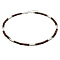 Surfer Style Coconut Shell Necklace for Hipster Couples Jewelry.