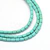 Synthetic Turquoise Bead Strands TURQ-S282-24-1