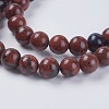 Natural Mixed Gemstone Beads Strands G-G151-6mm-M1-3