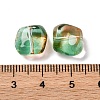 Baking Paint Transparent Glass Beads DGLA-C004-02D-3