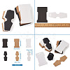 Cardboard Fold Over Paper Display Hanging Cards & Hair Clip Display Cards CDIS-TA0001-09-21