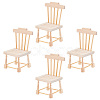 Mini Wooden Chairs DJEW-WH0042-03A-1