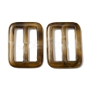 Rectangle Resin Buckle Clasps FIND-WH0129-33A-1