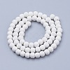 Handmade Polymer Clay Beads Strands X-CLAY-Q230-85A-2