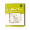 925 Sterling Silver Earring Hooks X-STER-T002-168S-3