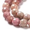 Natural Rhodonite Beads Strands G-E571-01A-3