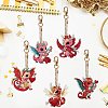 Dragon Diamond Painting Pendant Decoration Kits PW-WG83859-01-3