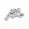 304 Stainless Steel Beads STAS-N090-JA721-10-1