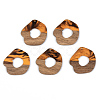 Resin & Walnut Wood Pendants RESI-S389-050A-A01-1