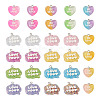 Cheriswelry 30Pcs 15 Styles Transparent Resin Pendants RESI-CW0001-21-11