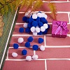 DIY Pom Pom Ball Decoration Making Kits DIY-SZ0001-41C-5