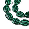 Synthetic Malachite Beads Strands G-M206-38-3