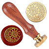 Wax Seal Stamp Set AJEW-WH0208-890-1