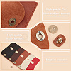 PandaHall Elite 5Pcs 5 Colors Imitation Leather Bag Cover FIND-PH0006-67-3