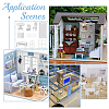 Olycraft 20pcs 9 styles Plastic Furniture Dollhouse Home Decorations DJEW-OC0001-45-6