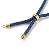 Nylon Cords Necklace Making AJEW-P116-03G-39-3