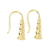 Rack Plating Brass Earring Hooks KK-F839-031G-1