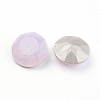 Pointed Back & Back Plated K9 Glass Rhinestone Cabochons X-RGLA-J012-10mm-395-3