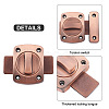 Zinc Alloy Latch Lock Set SW-TAC0001-21D-4