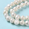 Natural Cultured Freshwater Pearl Beads Strands PEAR-E018-08-4