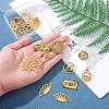 20Pcs 10 Style 201 Stainless Steel Laser Cut Charms STAS-SZ0002-67G-3