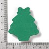 Christmas Theme Opaque Resin Cabochons RESI-F053-A06-3