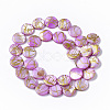 Drawbench Freshwater Shell Beads Strands SHEL-T014-012E-2