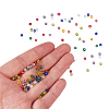 1 Box 8/0 Glass Seed Beads Round  Loose Spacer Beads SEED-X0050-3mm-10-6
