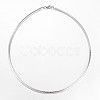 304 Stainless Steel Necklaces X-NJEW-D274-02P-1