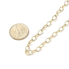 6mm Brass Cable Chains Necklace for Men Women NJEW-JN03768-6