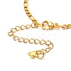 304 Stainless Steel Figaro Chains Bracelet Making AJEW-JB01075-4