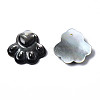 Natural Black Lip Shell Charms SSHEL-S258-98C-3