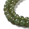 Natural Nephrite Jade/Hetian Jade Beads Strands G-NH0005-030C-4