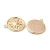 Brass Pendants KK-S368-14G-2