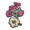Computerized Embroidery Cloth Iron On/Sew On Patches X-AJEW-S069-077-1