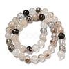 Natural Lodolite Quartz Beads Strands G-R494-A09-03-2
