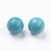 Natural Magnesite Beads G-E482-07A-6mm-1