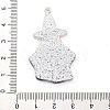 Halloween Printed Acrylic Pendants MACR-M048-02A-3