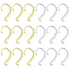 20Pcs 2 Colors Alloy Ear Cuff Findings PALLOY-CJ0002-62-1