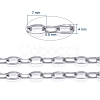 304 Stainless Steel Cable Chains CHS-H007-32P-4