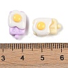 Macaron Color Egg Theme Opaque Resin Decoden Cabochons CRES-M036-10C-3