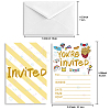 SUPERDANT Invitation Cards DIY-SD0001-05H-3