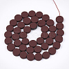 Spray Painted Non-magnetic Synthetic Hematite Beads Strands G-T116-01B-21-2