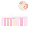Solid Color Full Cover Best Nail Stickers MRMJ-T039-01Q-2
