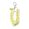 Acrylic Curb Chain Keychain KEYC-JKC00632-01-1