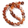 Natural Eye Agate Beads Strands G-NH0019-F03-02-3