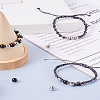 DIY Beaded Bracelet Making Kit DIY-TA0003-68-26